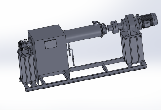 面筋脱水机结构设计缩略图